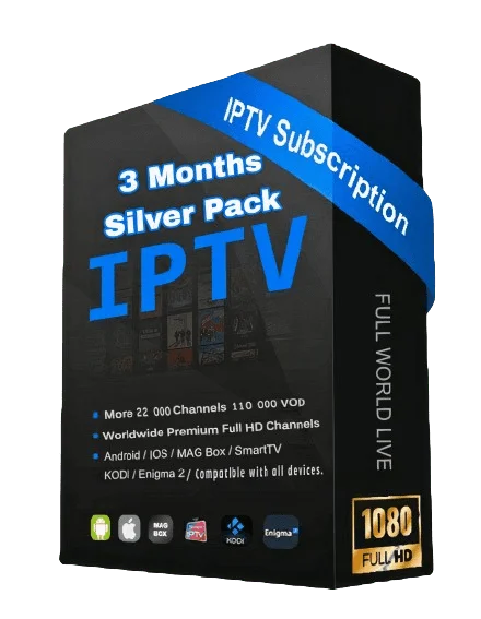 Abonnement IPTV 3 mois